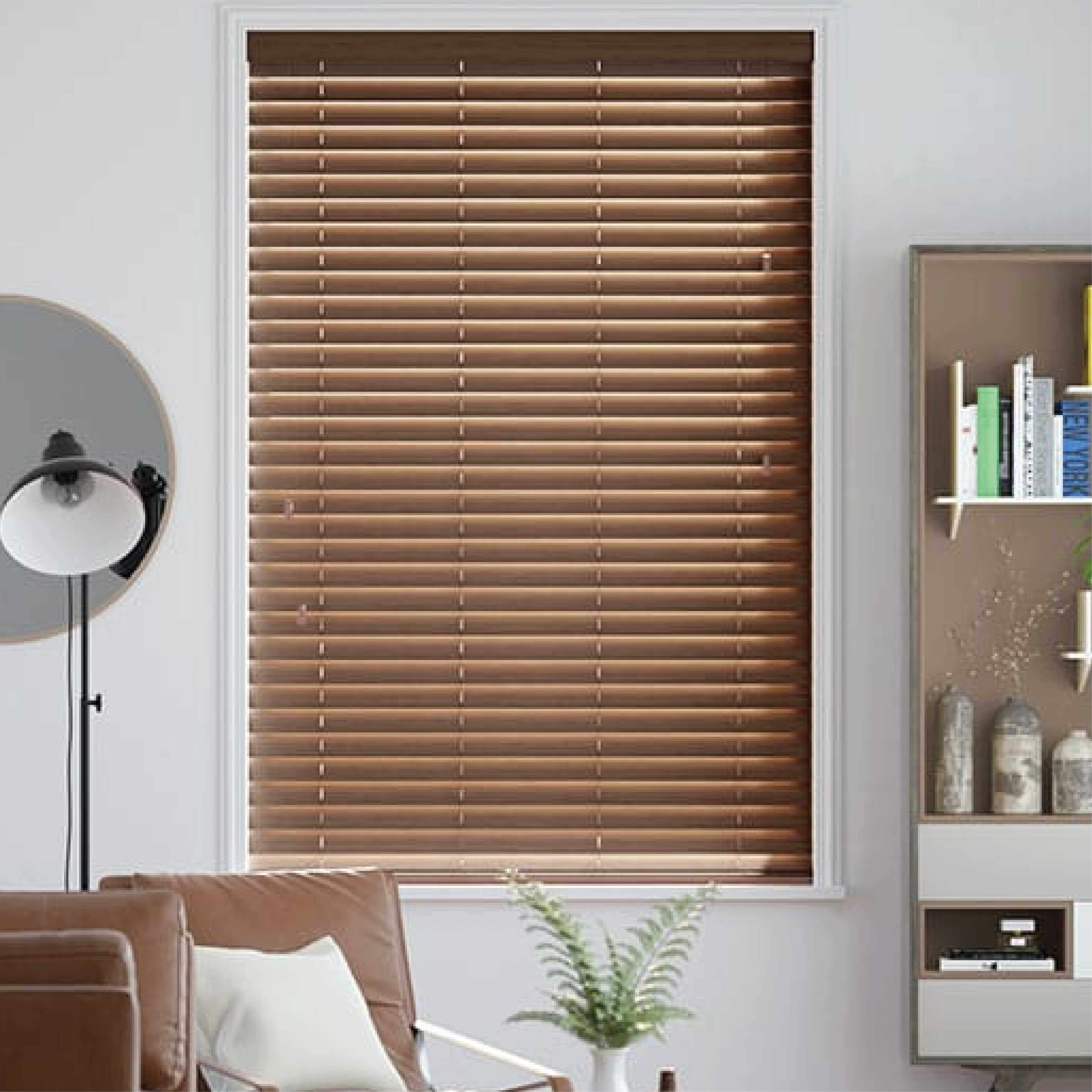 WOOD BLINDS